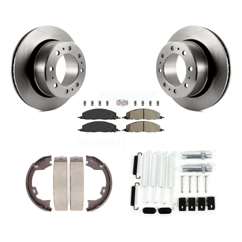 Transit Auto - K8A-108917 - Rear Disc Brake Kits image 1