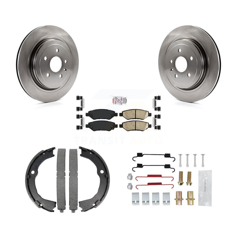 Transit Auto - K8A-108921 - Rear Disc Brake Kits image 1