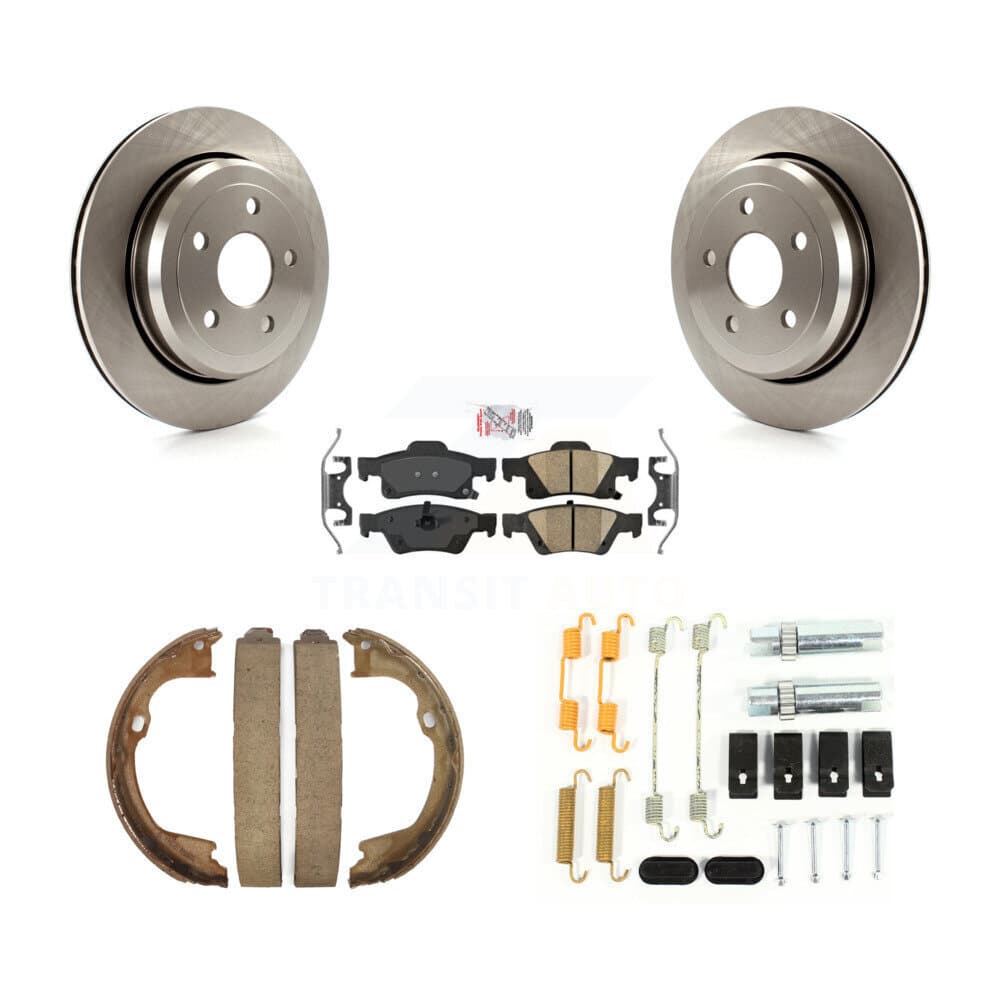Transit Auto - K8A-108924 - Rear Disc Brake Kits image 1