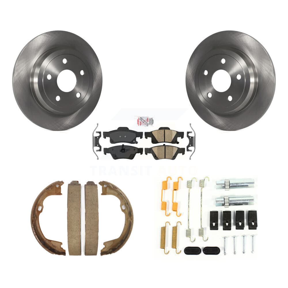 Transit Auto - K8A-108925 - Rear Disc Brake Kits image 1