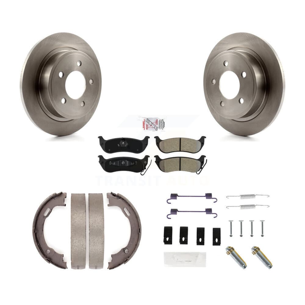 Transit Auto - K8A-108942 - Rear Disc Brake Kits image 1