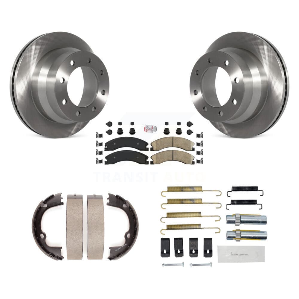 Transit Auto - K8A-108949 - Rear Disc Brake Kits image 1