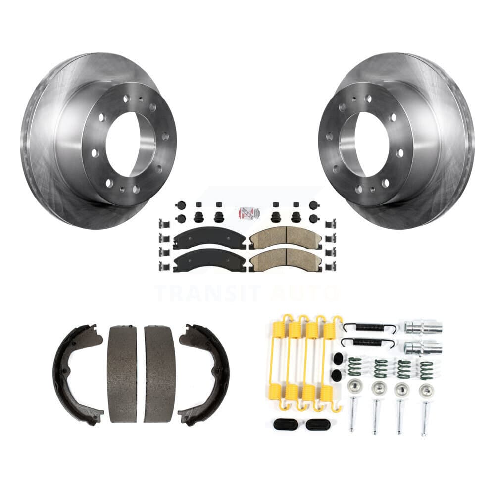 Transit Auto - K8A-108954 - Rear Disc Brake Kits image 1