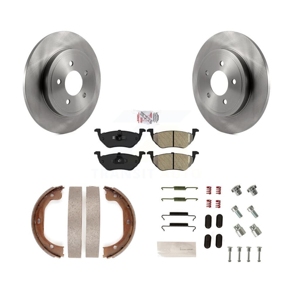 Transit Auto - K8A-108975 - Rear Disc Brake Kits image 1