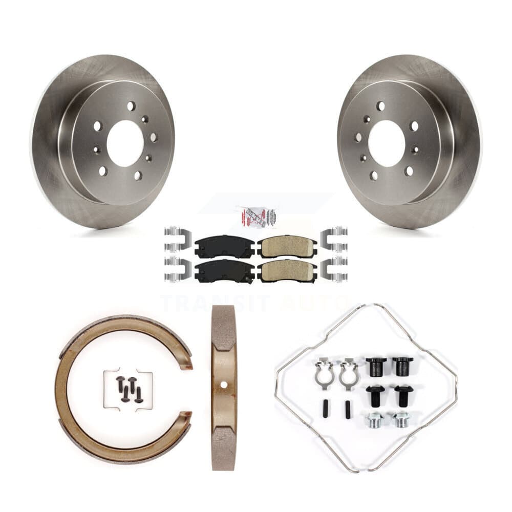 Transit Auto - K8A-108987 - Rear Disc Brake Kits image 1