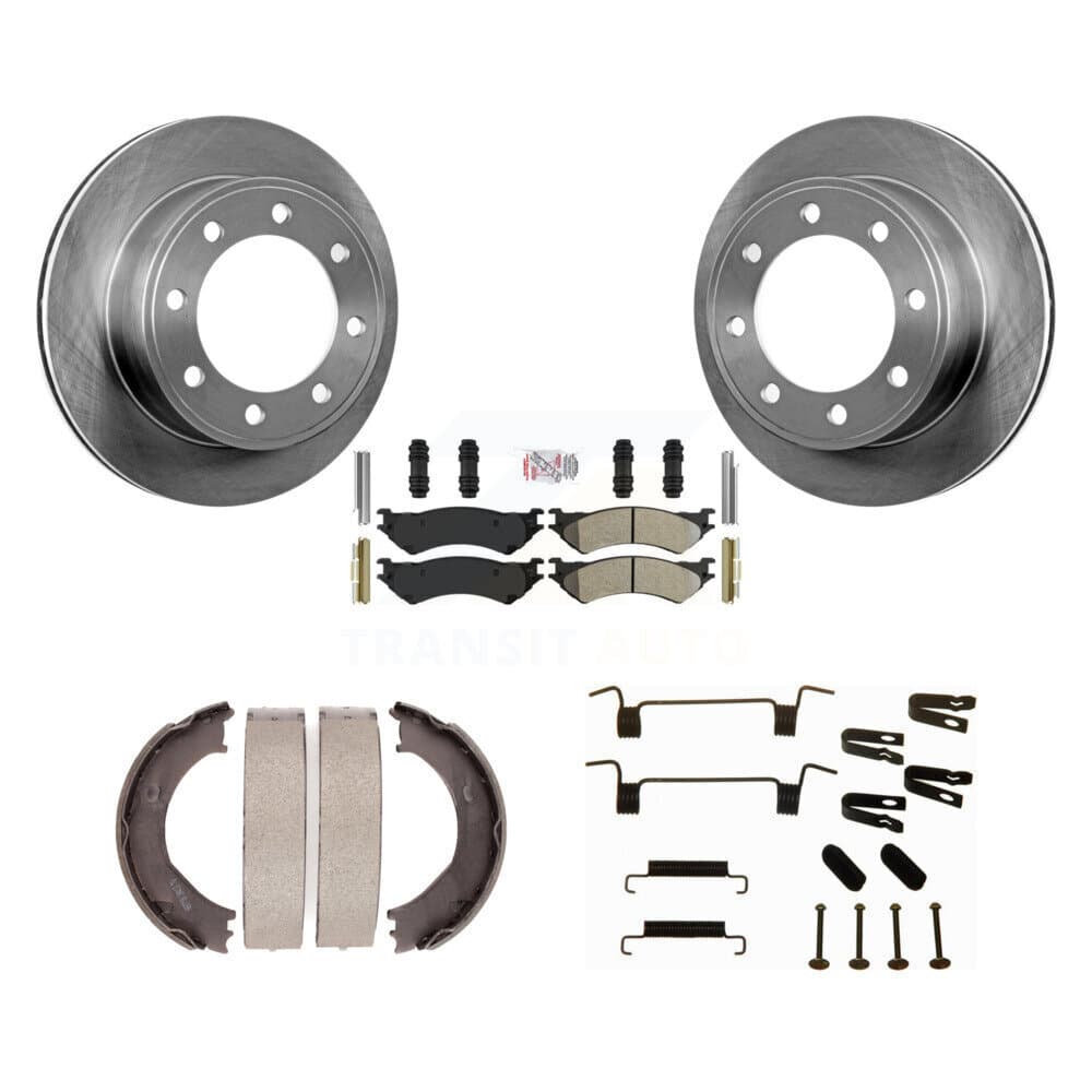 Transit Auto - K8A-108988 - Rear Disc Brake Kits image 1