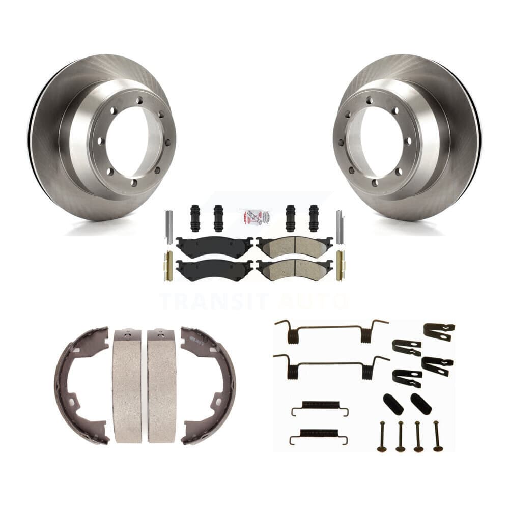 Transit Auto - K8A-108996 - Rear Disc Brake Kits image 1