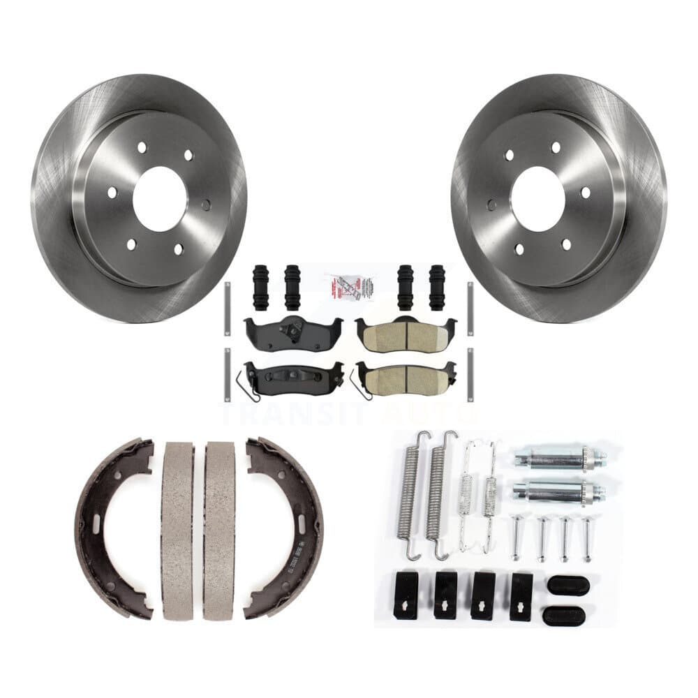 Transit Auto - K8A-109008 - Rear Disc Brake Kits image 1