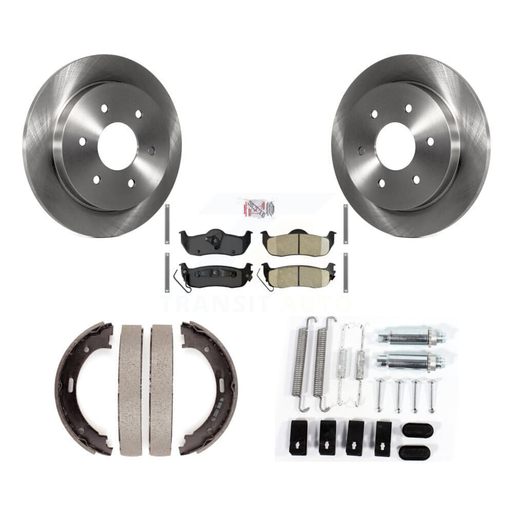 Transit Auto - K8A-109009 - Rear Disc Brake Kits image 1
