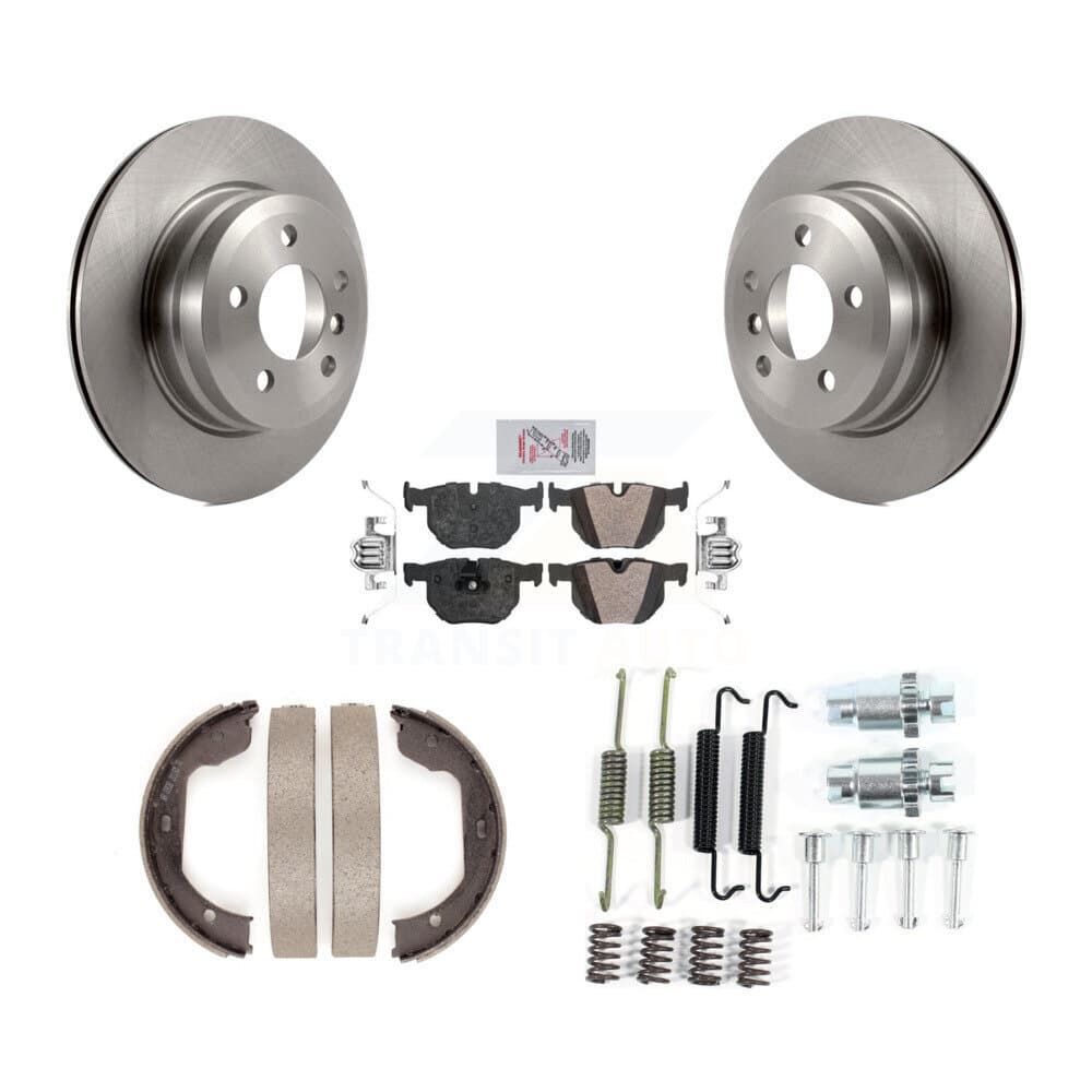 Transit Auto - K8A-109015 - Rear Disc Brake Kits image 1