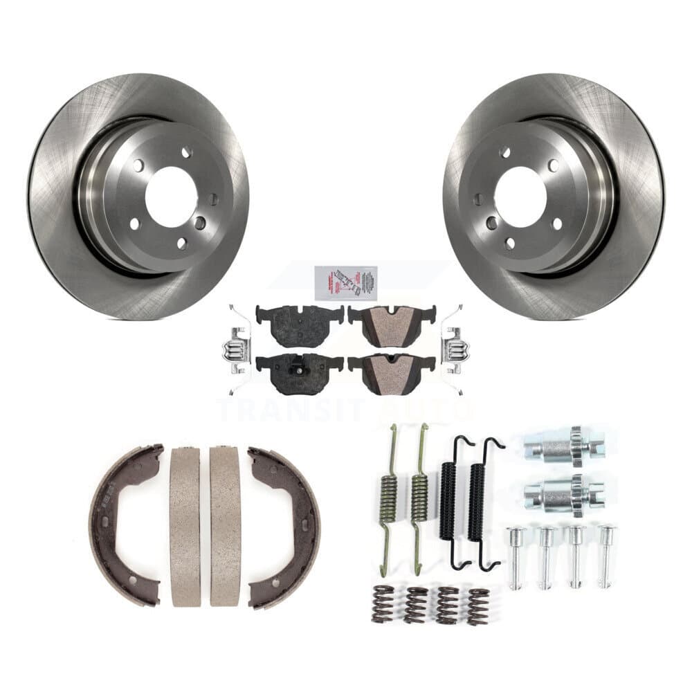 Transit Auto - K8A-109018 - Rear Disc Brake Kits image 1
