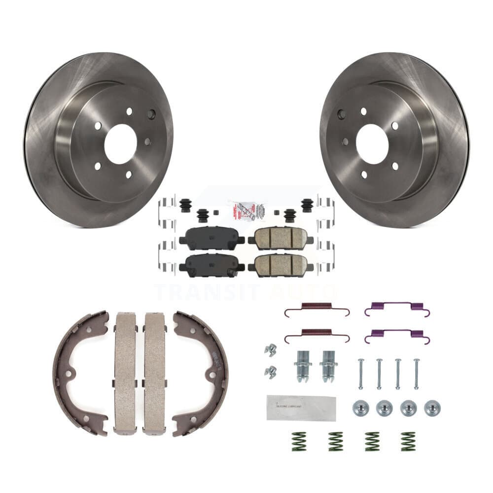 Transit Auto - K8A-109020 - Rear Disc Brake Kits image 1