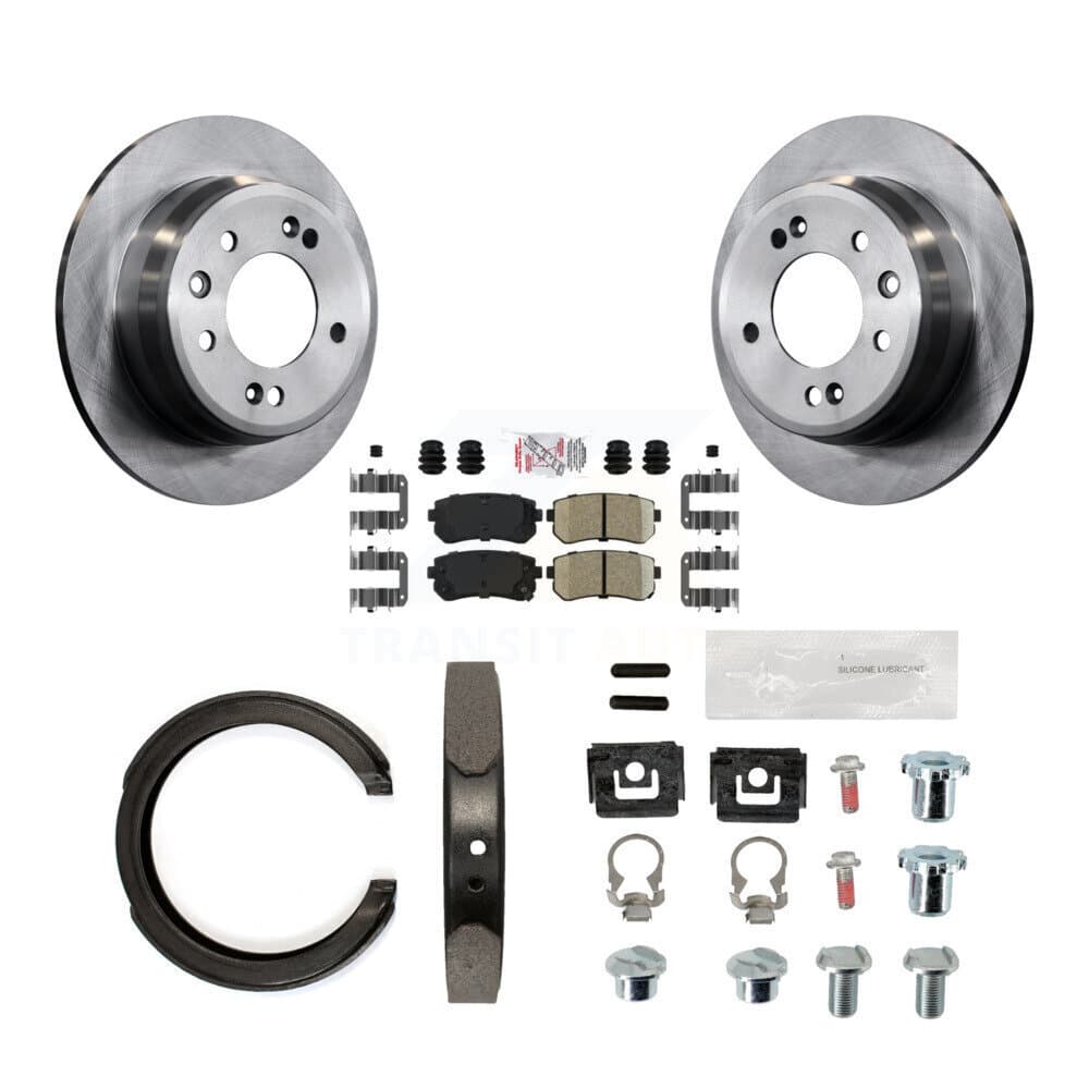 Transit Auto - K8A-109028 - Rear Disc Brake Kits image 1