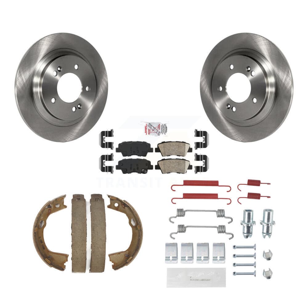 Transit Auto - K8A-109033 - Rear Disc Brake Kits image 1