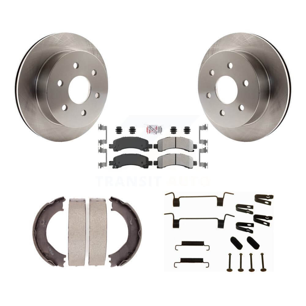 Transit Auto - K8A-109039 - Rear Disc Brake Kits image 1