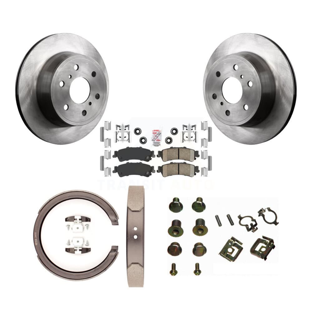 Transit Auto - K8A-109044 - Rear Disc Brake Kits image 1
