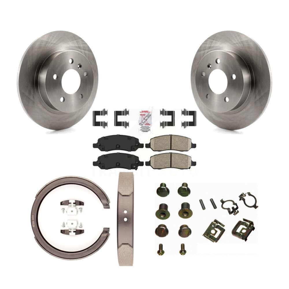 Transit Auto - K8A-109045 - Rear Disc Brake Kits image 1