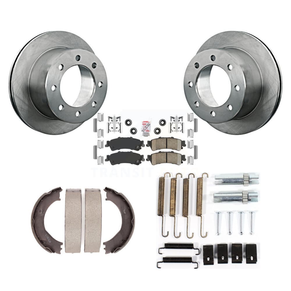 Transit Auto - K8A-109048 - Rear Disc Brake Kits image 1
