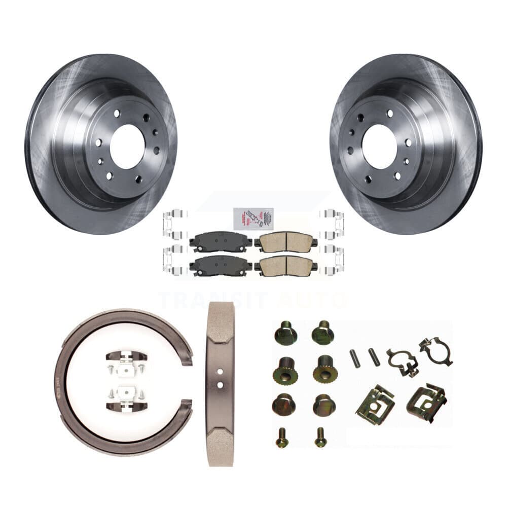 Transit Auto - K8A-109052 - Rear Disc Brake Kits image 1