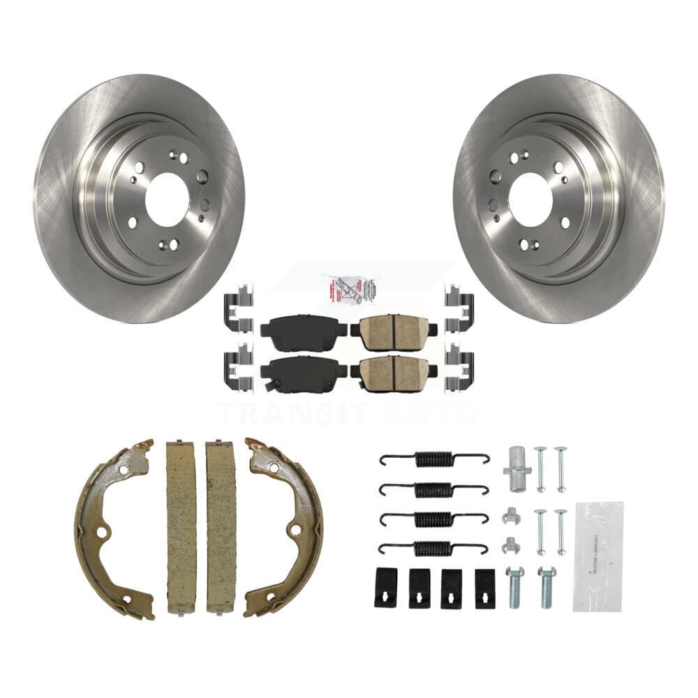 Transit Auto - K8A-109054 - Rear Disc Brake Kits image 1