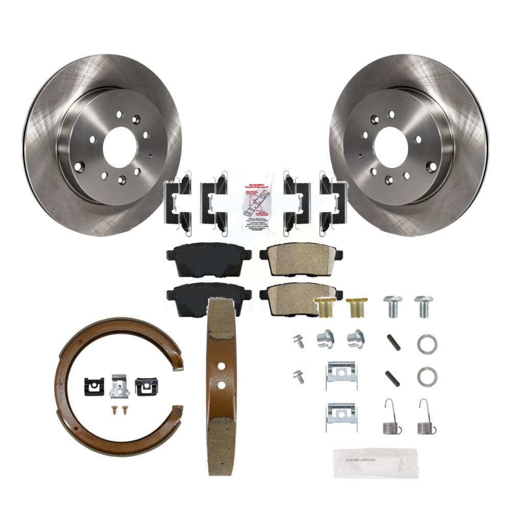 Transit Auto - K8A-109056 - Rear Disc Brake Kits image 1