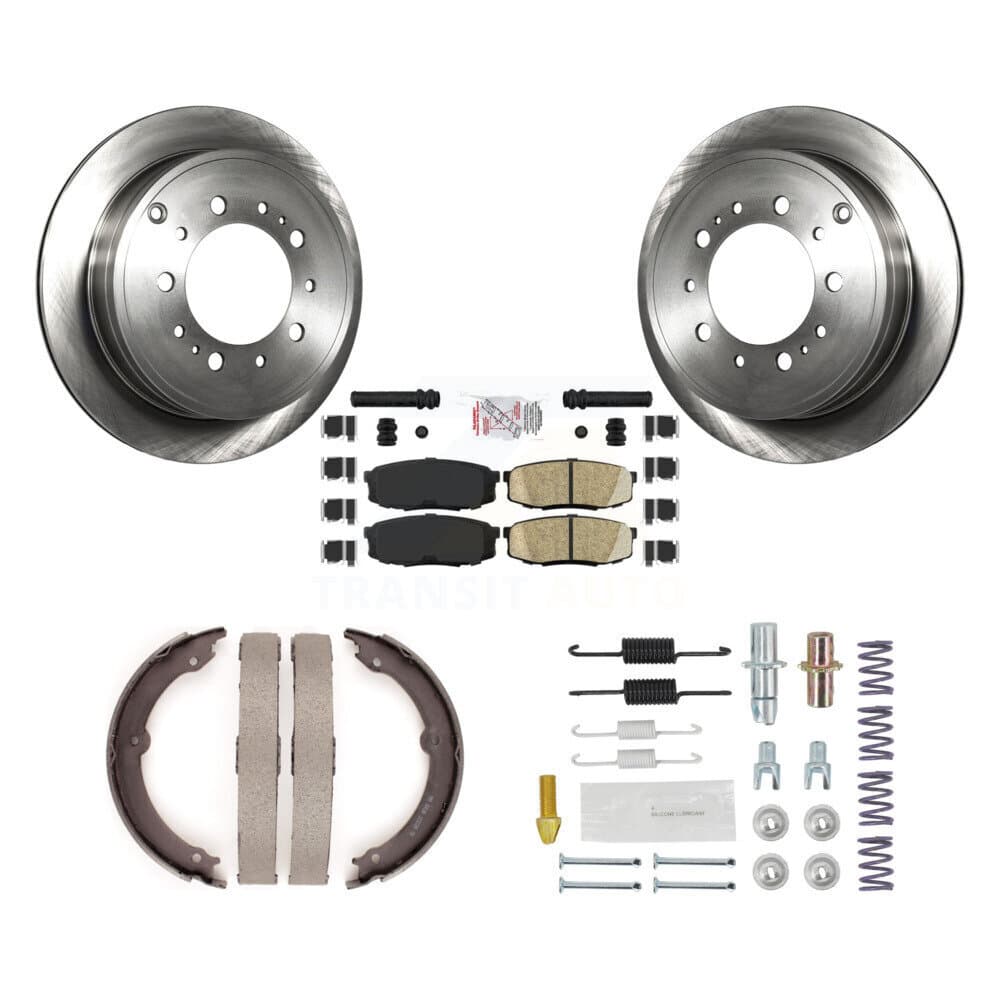 Transit Auto - K8A-109061 - Rear Disc Brake Kits image 1