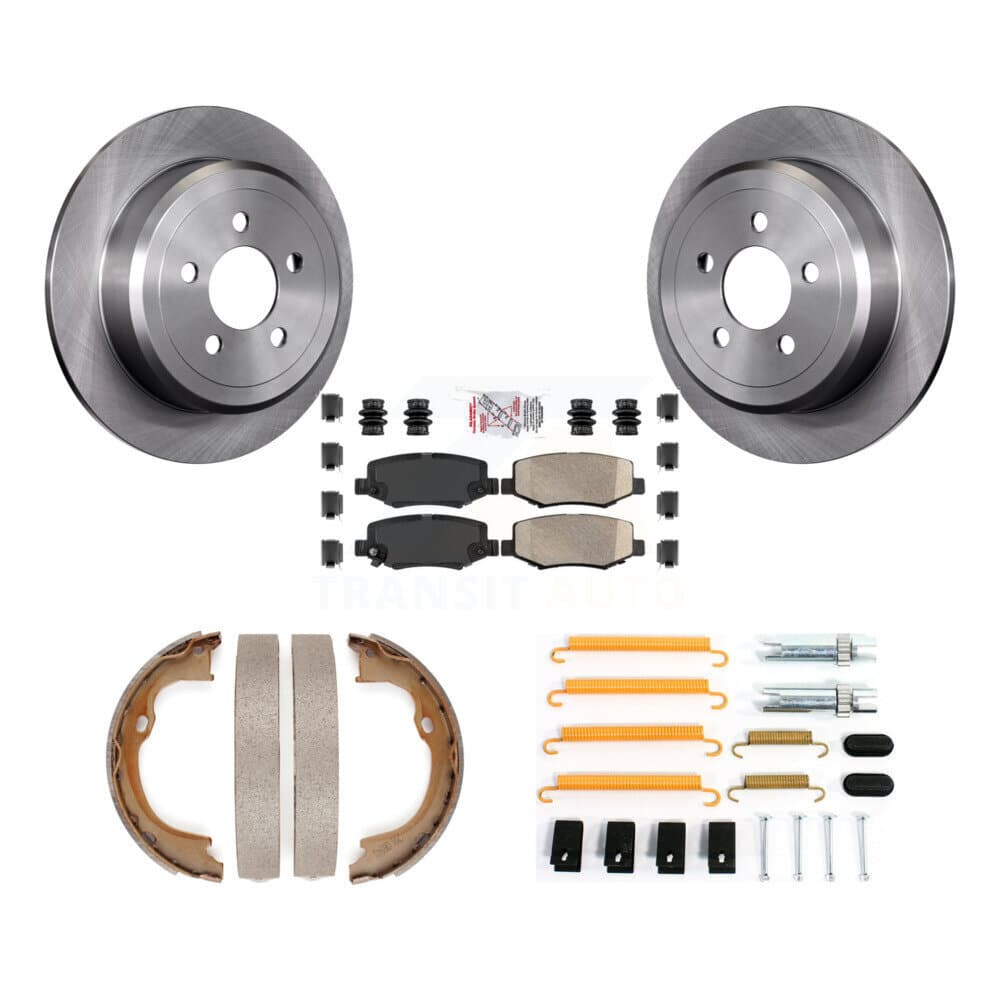 Transit Auto - K8A-109063 - Rear Disc Brake Kits image 1