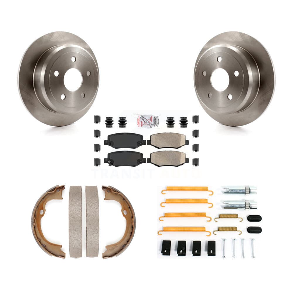 Transit Auto - K8A-109065 - Rear Disc Brake Kits image 1