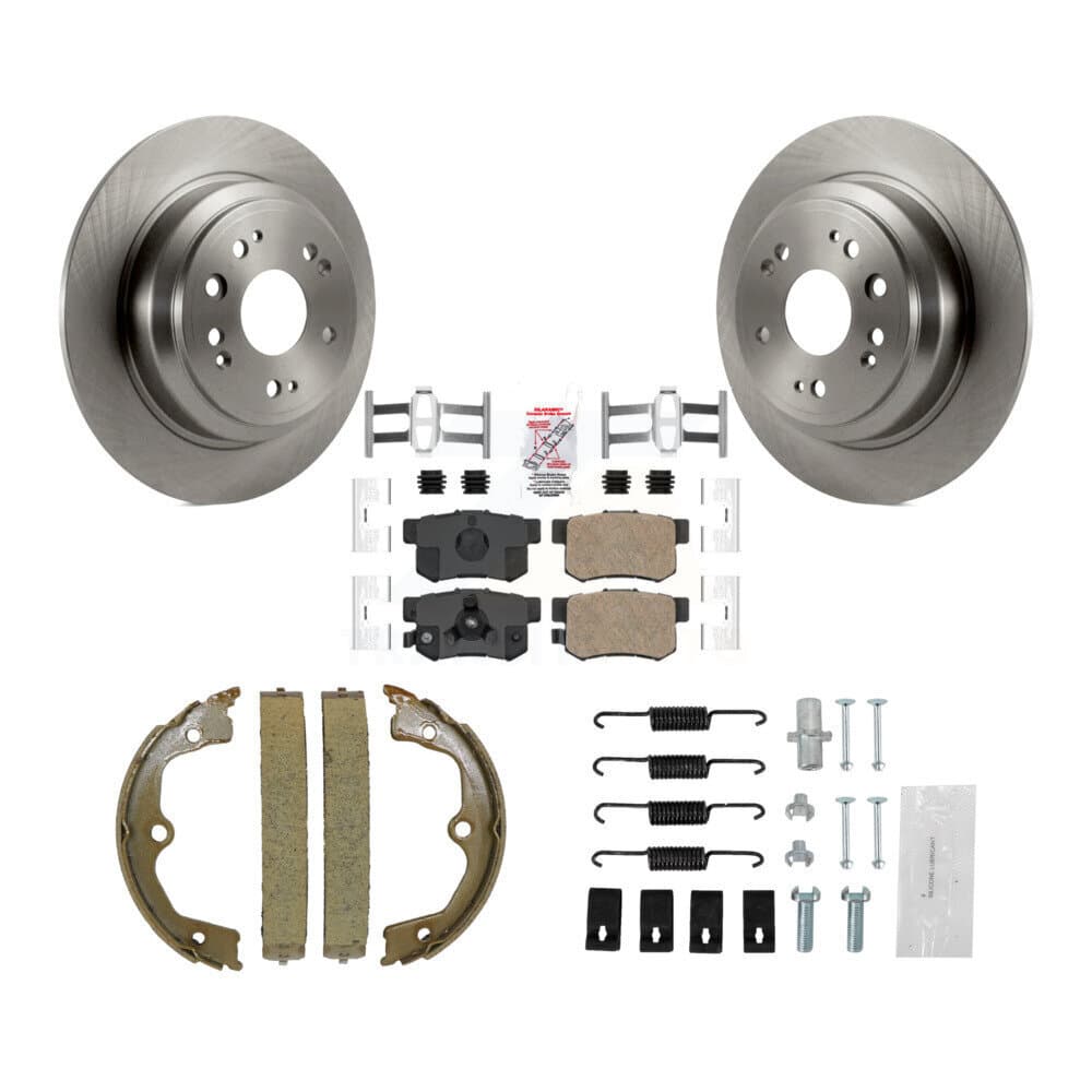 Transit Auto - K8A-109067 - Rear Disc Brake Kits image 1
