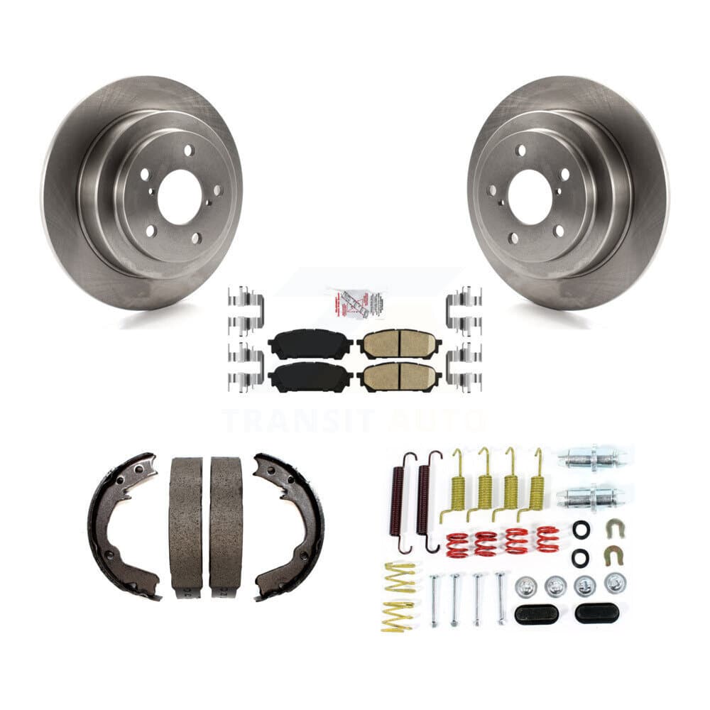 Transit Auto - K8A-109074 - Rear Disc Brake Kits image 1