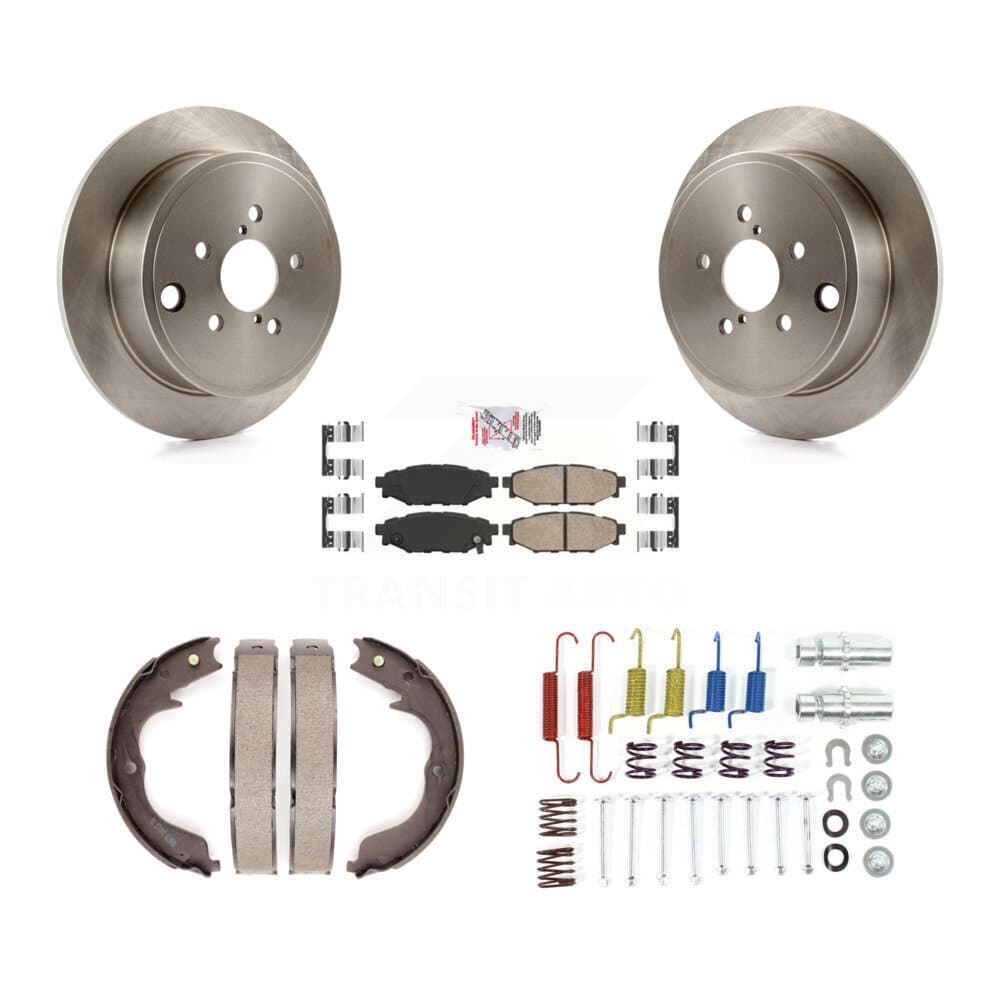 Transit Auto - K8A-109076 - Rear Disc Brake Kits image 1