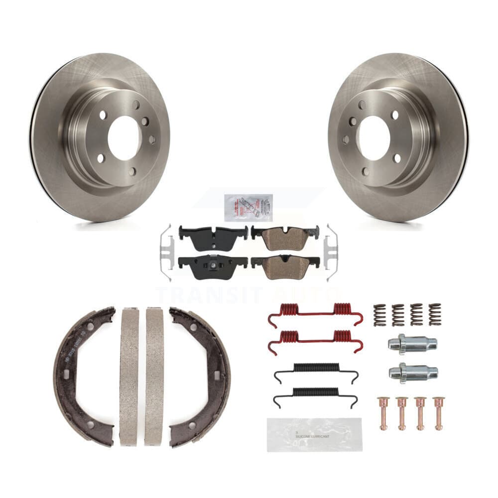 Transit Auto - K8A-109081 - Rear Disc Brake Kits image 1