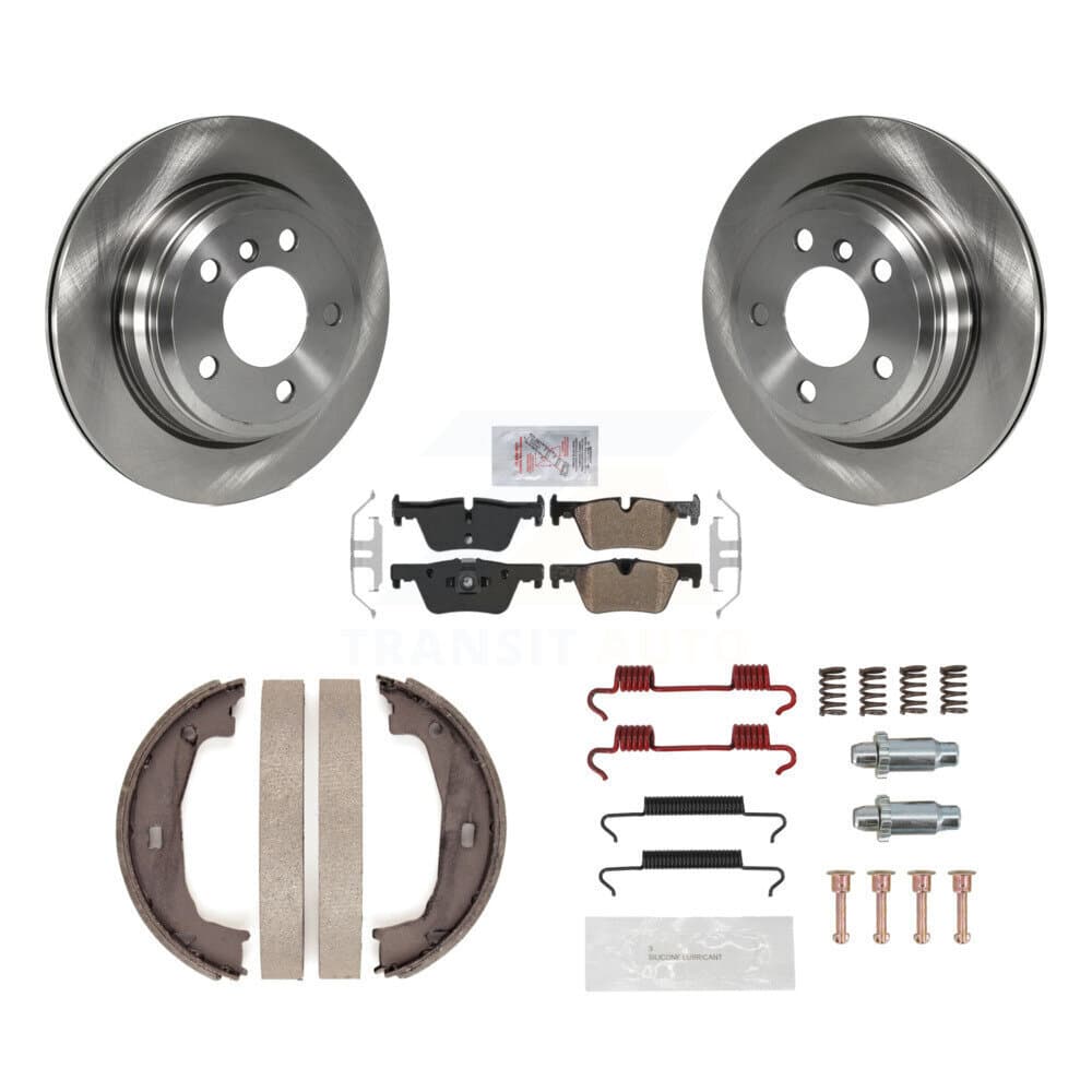 Transit Auto - K8A-109091 - Rear Disc Brake Kits image 1