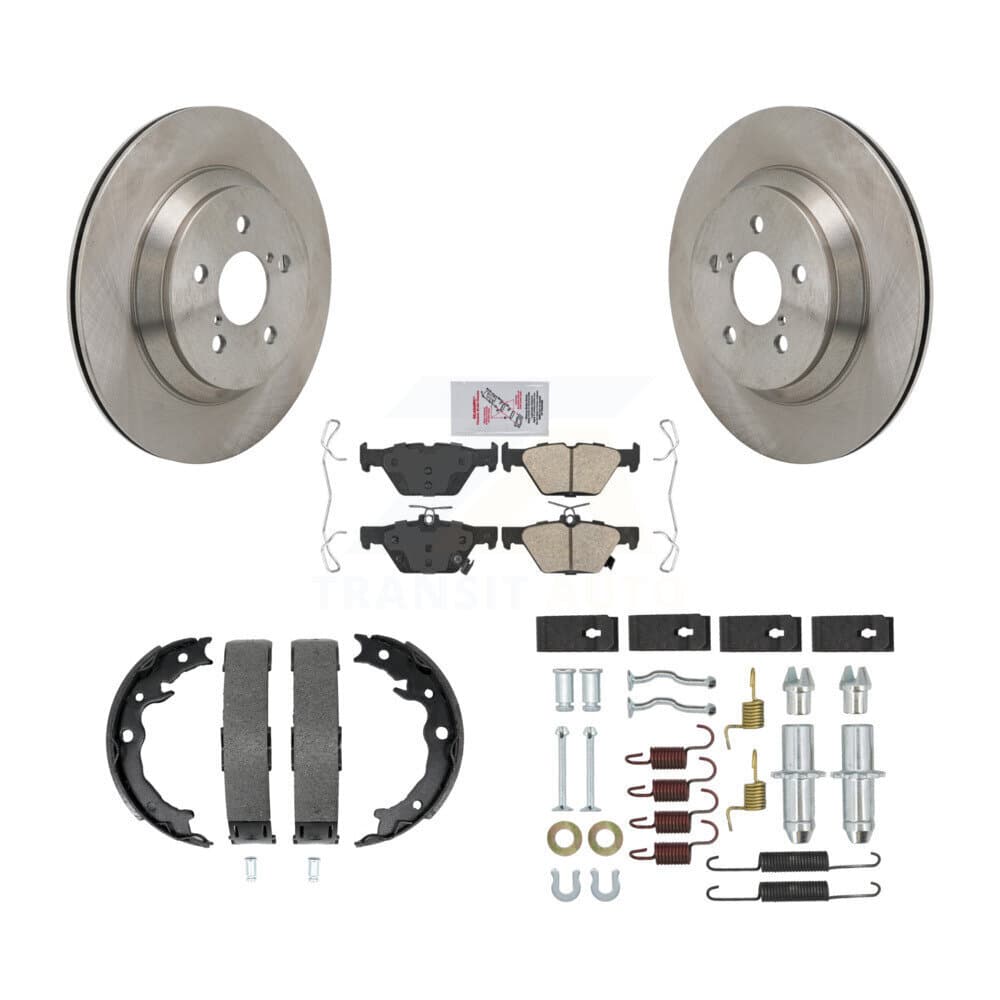 Transit Auto - K8A-109099 - Rear Disc Brake Kits image 1