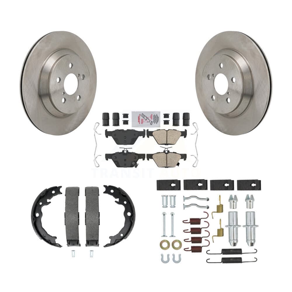 Transit Auto - K8A-109100 - Rear Disc Brake Kits image 1