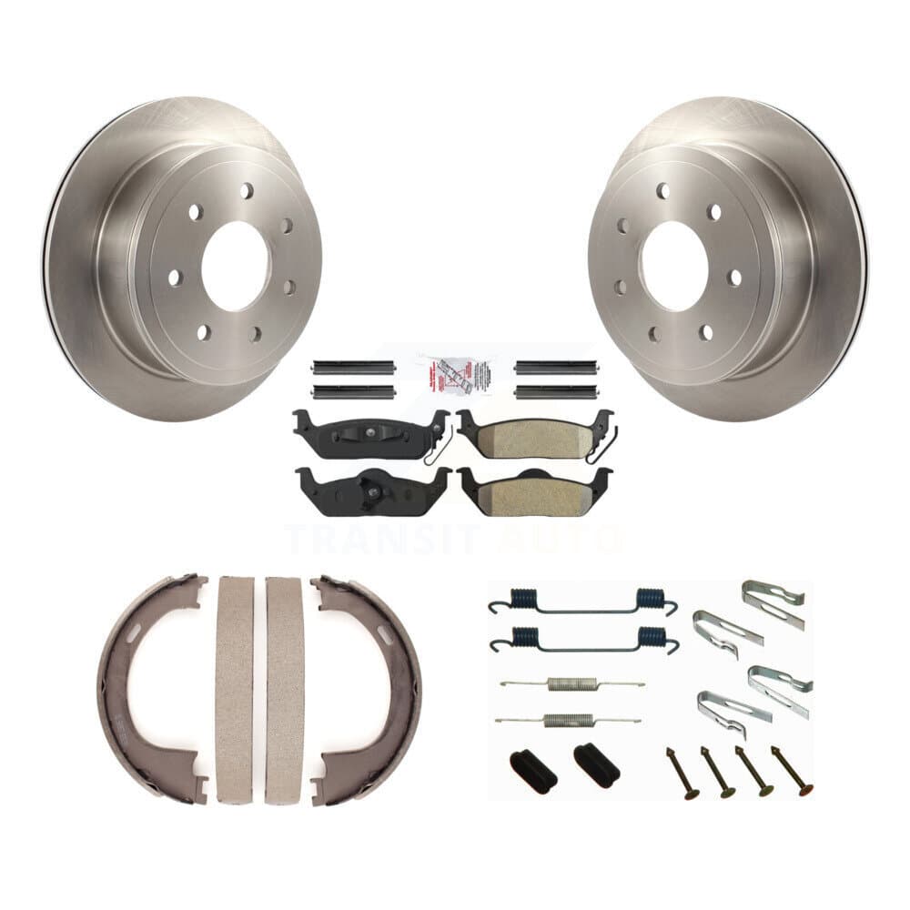 Transit Auto - K8A-109102 - Rear Disc Brake Kits image 1