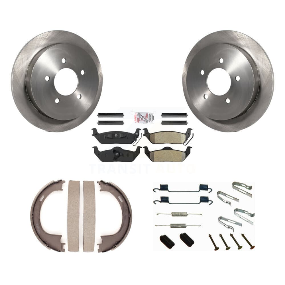 Transit Auto - K8A-109103 - Rear Disc Brake Kits image 1