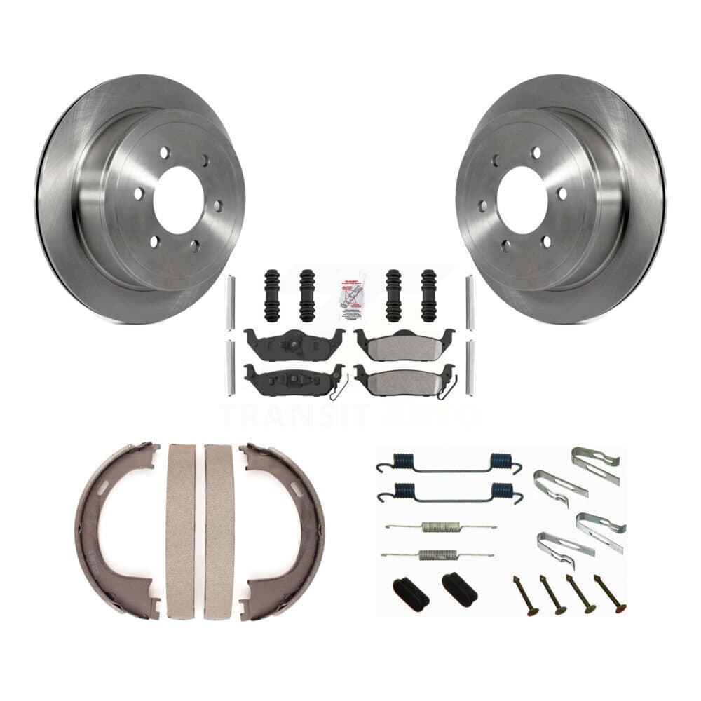 Transit Auto - K8A-109105 - Rear Disc Brake Kits image 1