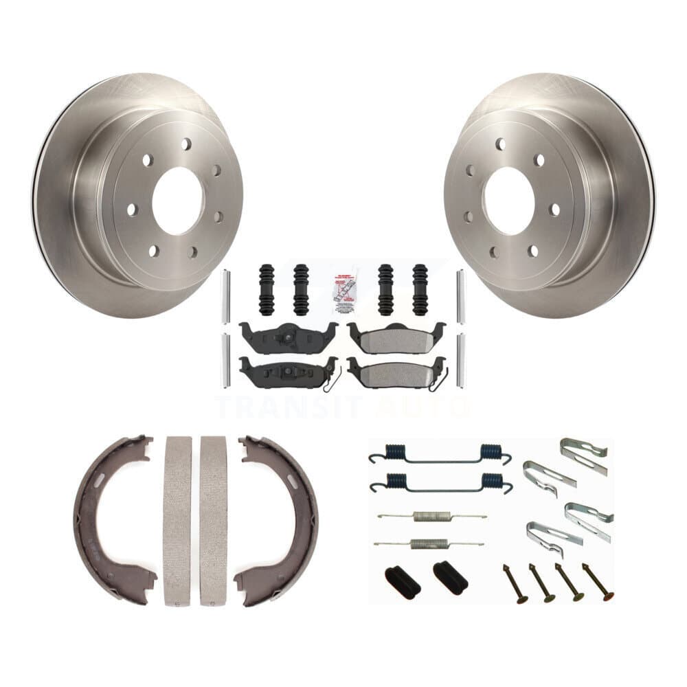 Transit Auto - K8A-109112 - Rear Disc Brake Kits image 1