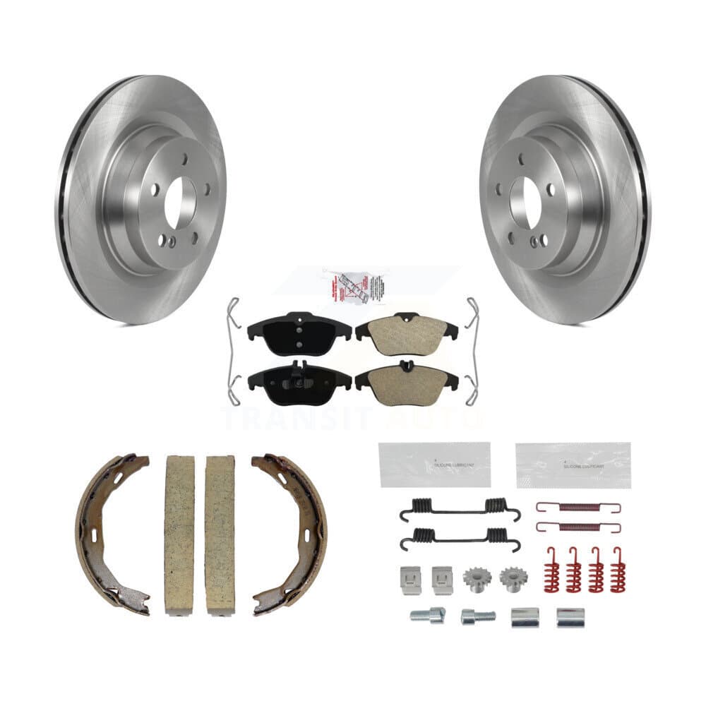 Transit Auto - K8A-109117 - Rear Disc Brake Kits image 1