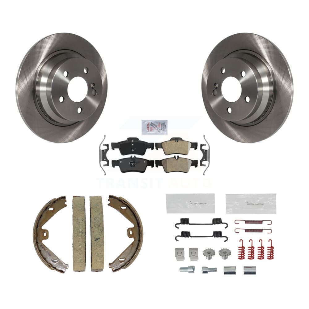 Transit Auto - K8A-109119 - Rear Disc Brake Kits image 1
