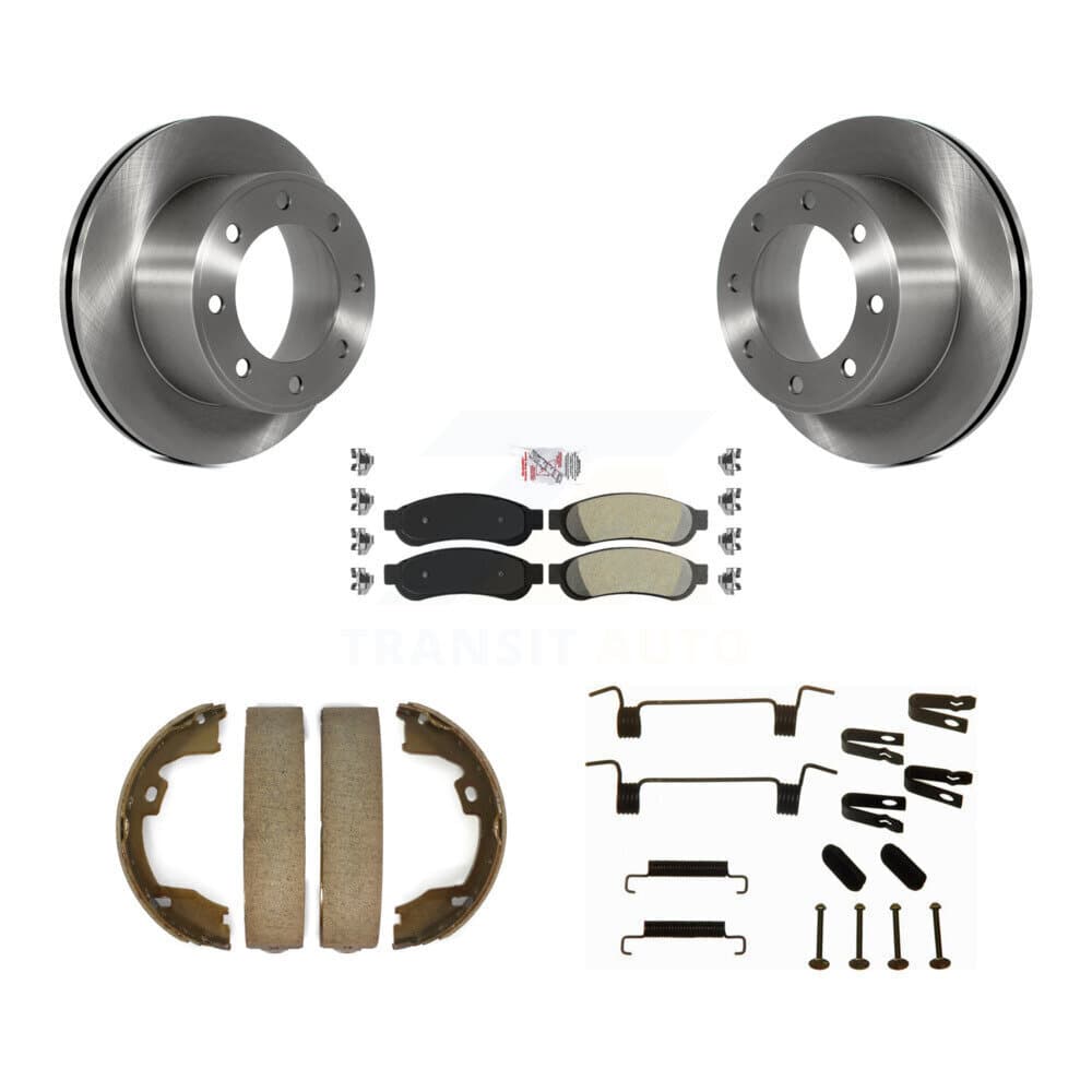 Transit Auto - K8A-109120 - Rear Disc Brake Kits image 1
