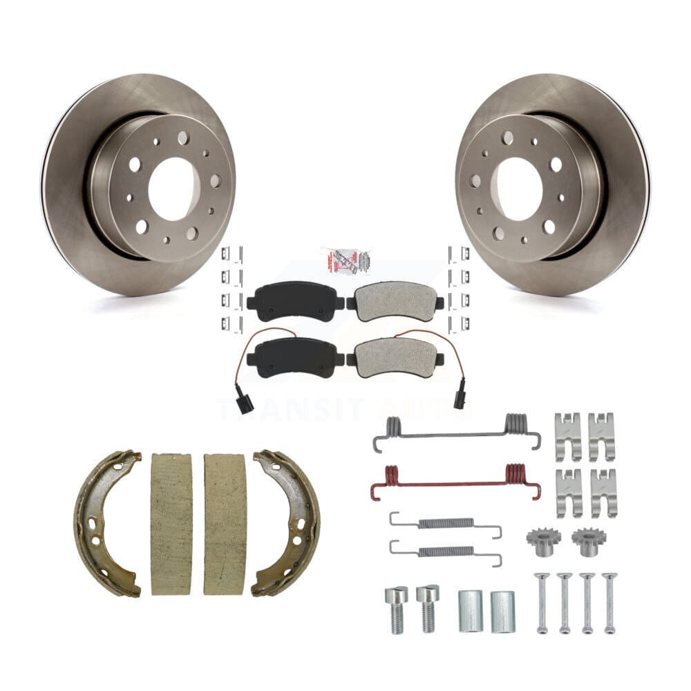 Transit Auto - K8A-109131 - Rear Disc Brake Kits image 1