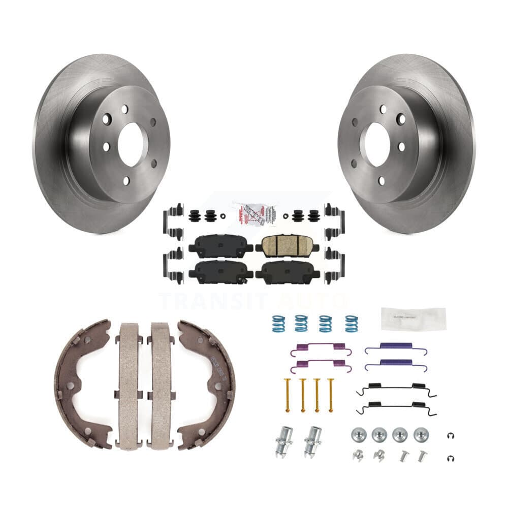 Transit Auto - K8A-109137 - Rear Disc Brake Kits image 1