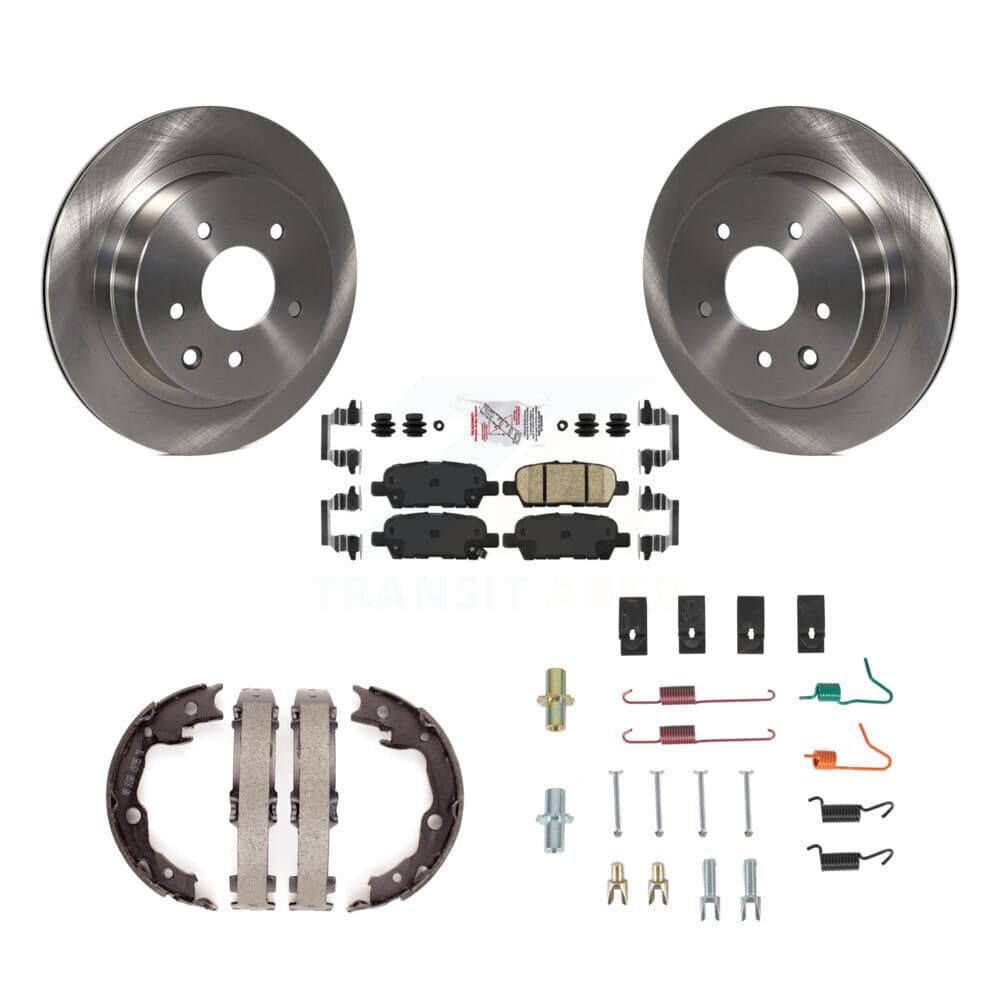 Transit Auto - K8A-109141 - Rear Disc Brake Kits image 1