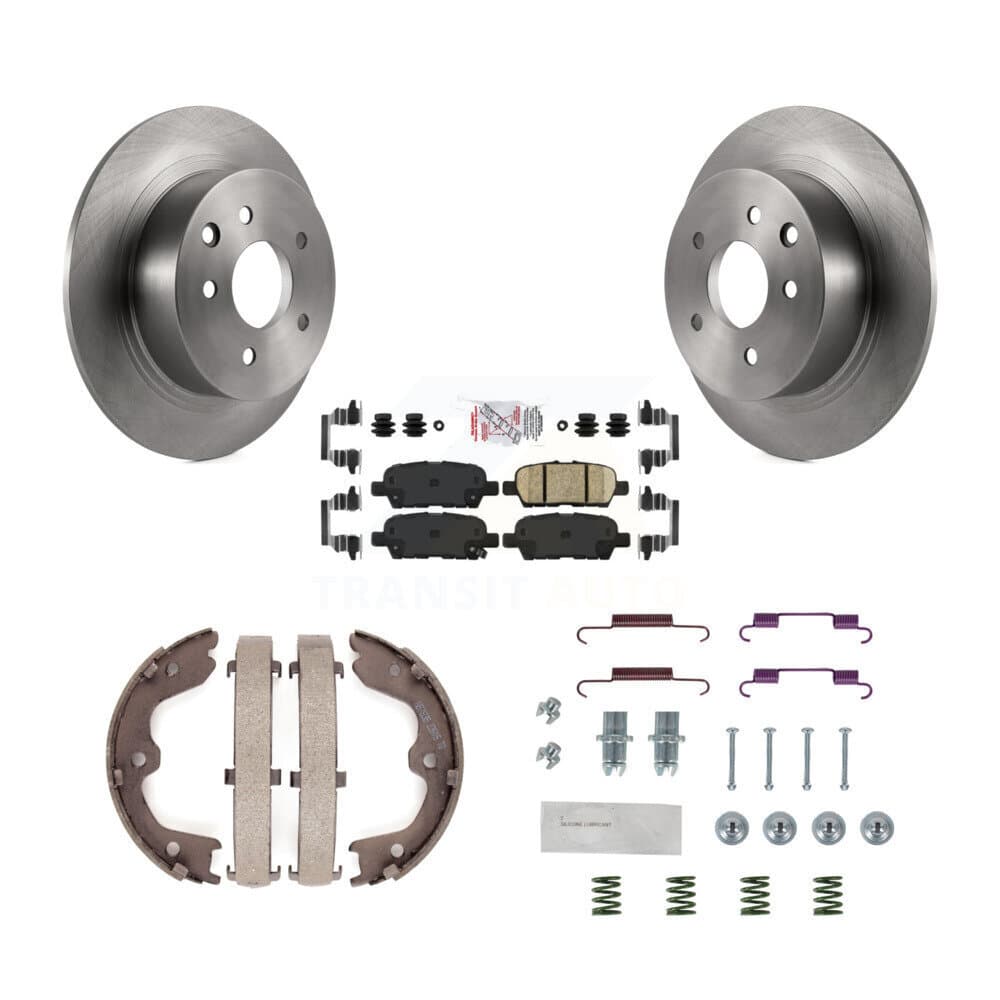 Transit Auto - K8A-109143 - Rear Disc Brake Kits image 1