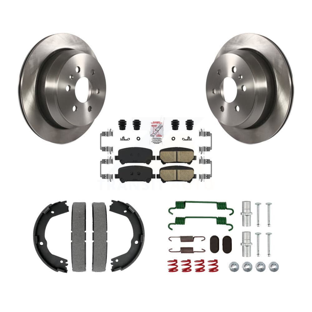 Transit Auto - K8A-109148 - Rear Disc Brake Kits image 1