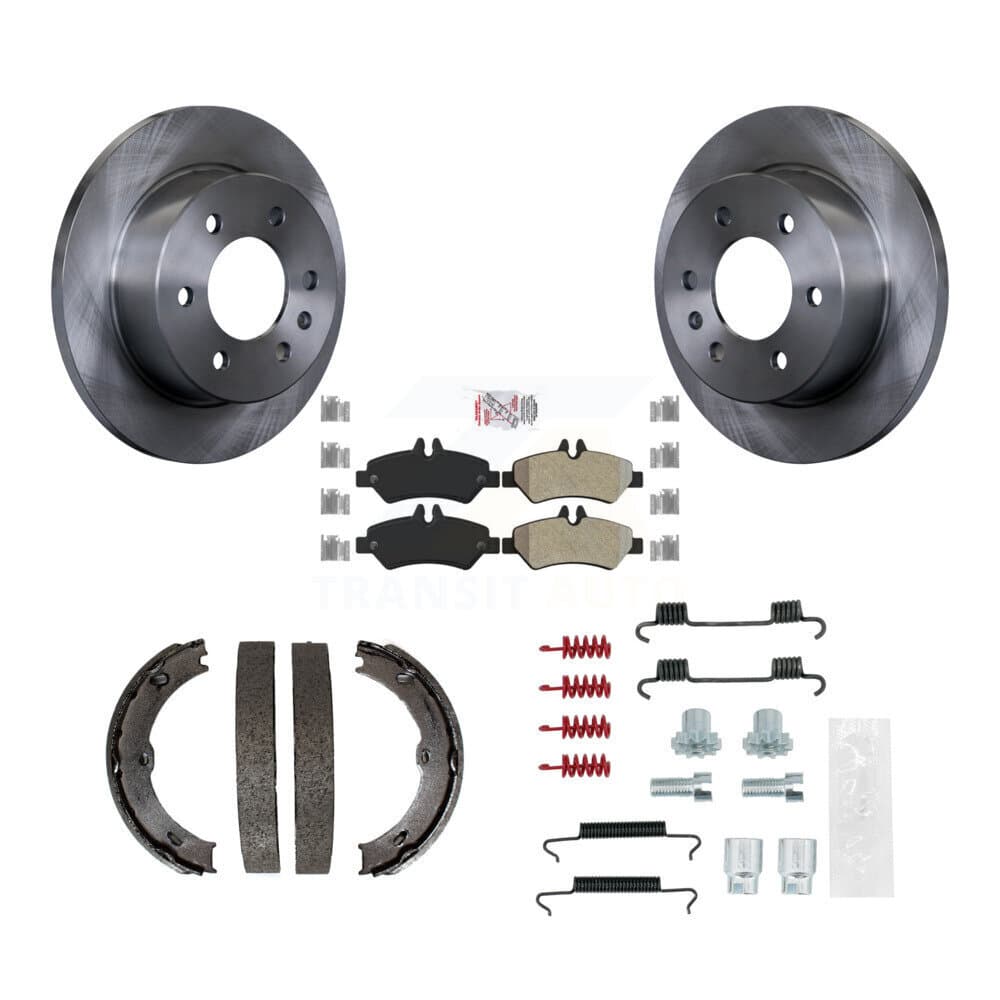Transit Auto - K8A-109149 - Rear Disc Brake Kits image 1