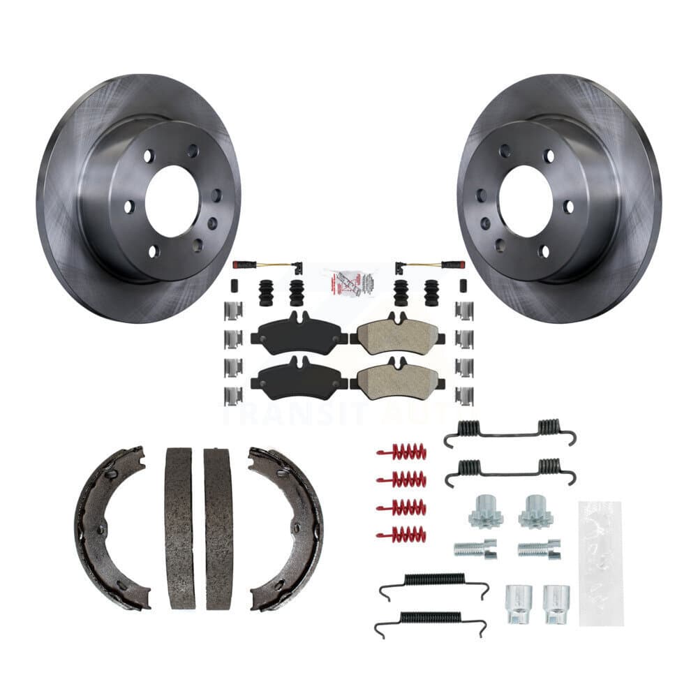 Transit Auto - K8A-109150 - Rear Disc Brake Kits image 1