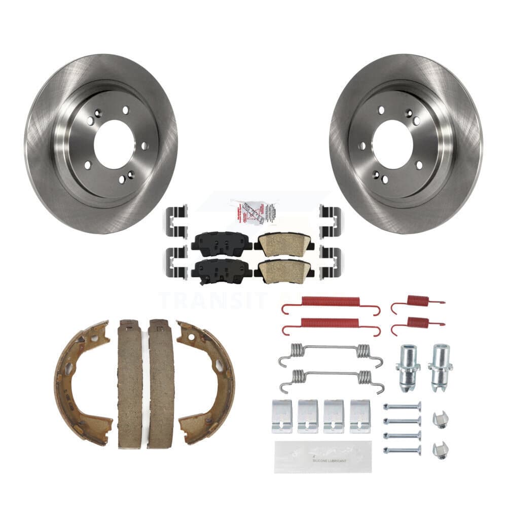 Transit Auto - K8A-109155 - Rear Disc Brake Kits image 1